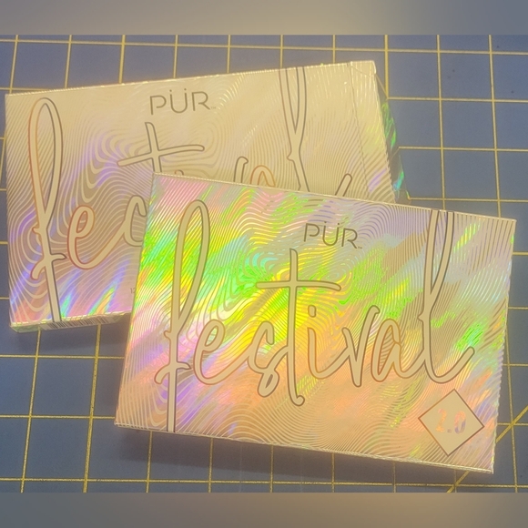 PUR festival 2.0 12 Piece Pressed Powder Palette - Picture 4 of 5